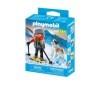 Playmobil - Figurina drumet cu animalut de colectie caine Saint Bernard Playmobil - 3